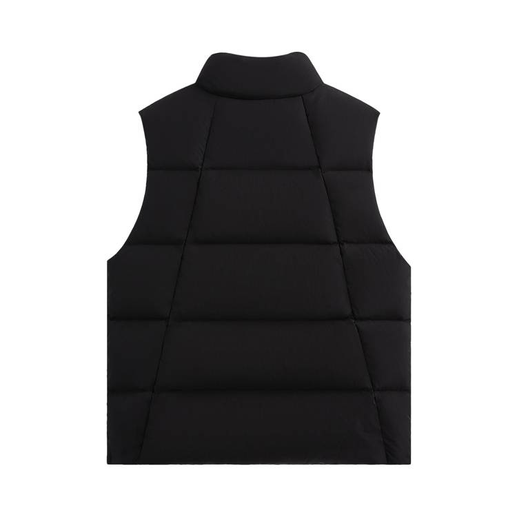 Buy Kith Wrinkle Nylon Midi Vest 'Black' - KHM010394 001 | GOAT