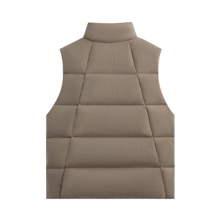 Buy Kith Wrinkle Nylon Midi Vest 'Canvas' - KHM010394 210 | GOAT UK