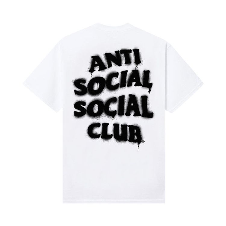 Anti Social Social Club X 2 Tone Burn It Down T-Shirt White