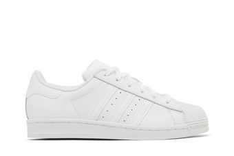 Buy adidas Superstar J 'Triple White' - EF5399 | GOAT