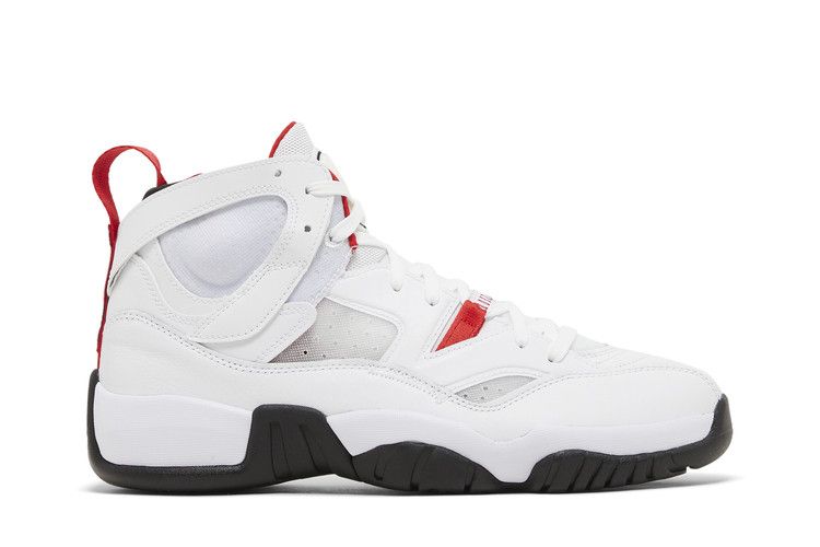 Jordan Jumpman Two Trey White Black University Red