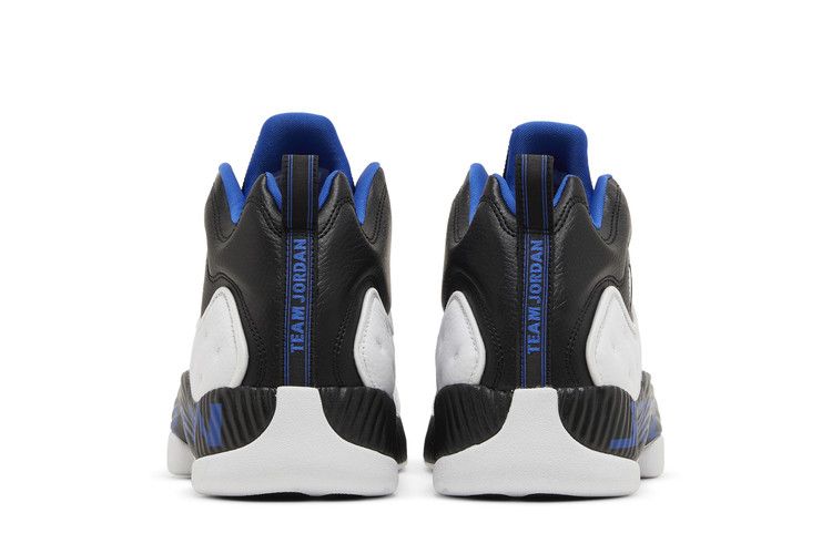 Air Jordan Jumpman Team 2 White Black Royal