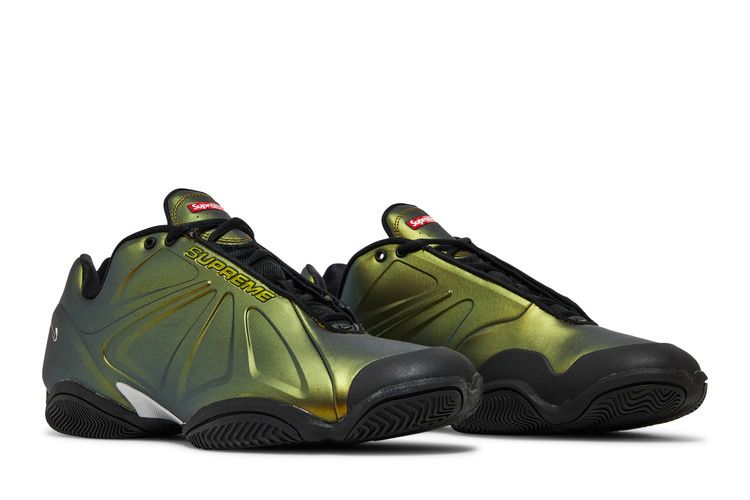 Supreme X Air Zoom Courtposite 'metallic Gold'