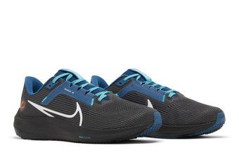 NFL X NIKE Air Zoom Pegasus 40 Miami Dolphins Mens Gray Size 11 Shoes DZ5997-001 Nike Air Pegasus 40 NFL Miami Dolphins Running Shoes DZ5997  main image 3