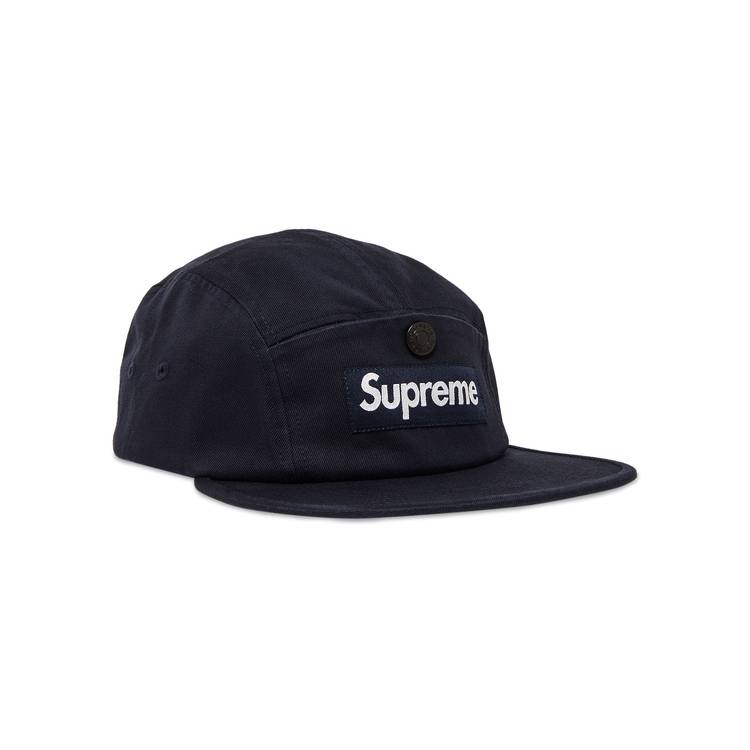 Buy Supreme Snap Pocket Camp Cap 'Navy' - FW23H120 NAVY | GOAT DE