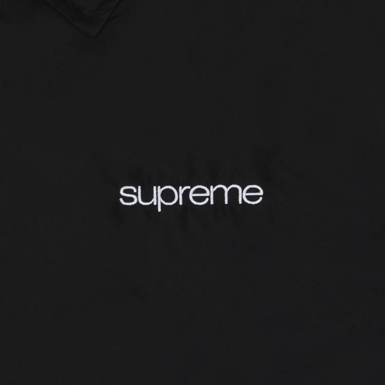 Buy Supreme NYC Coaches Jacket 'Black' - FW23123 BLACK | GOAT