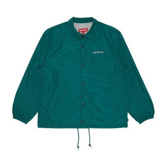 Buy Supreme NYC Coaches Jacket 'Green' - FW23123 GREEN | GOAT