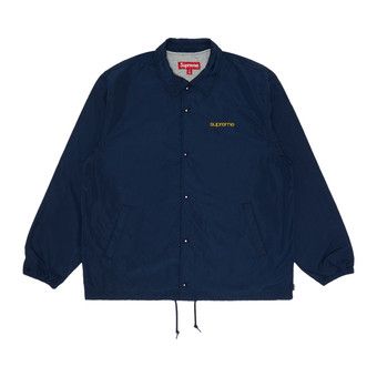 Buy Supreme NYC Coaches Jacket 'Navy' - FW23123 NAVY | GOAT