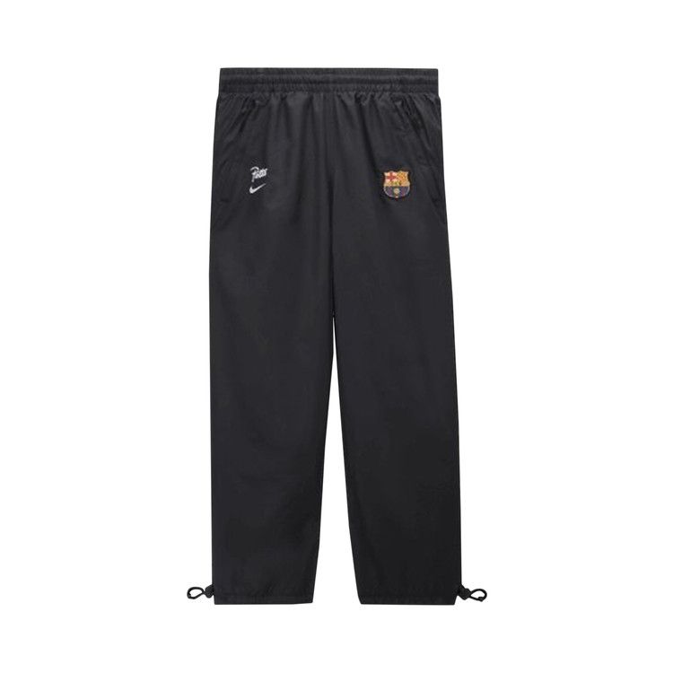 Nike Fc Barcelona X Patta Track Pants Black