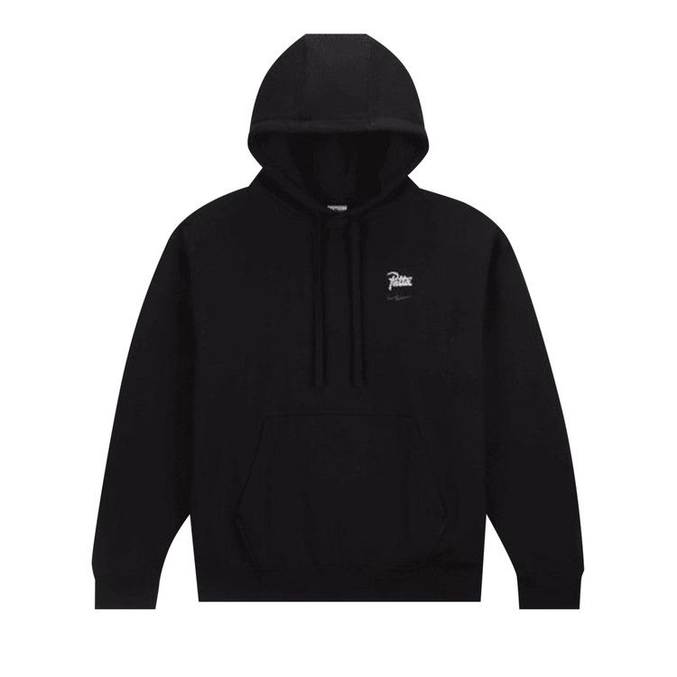 Nike Fc Barcelona X Patta Solo Swoosh Hoodie Black