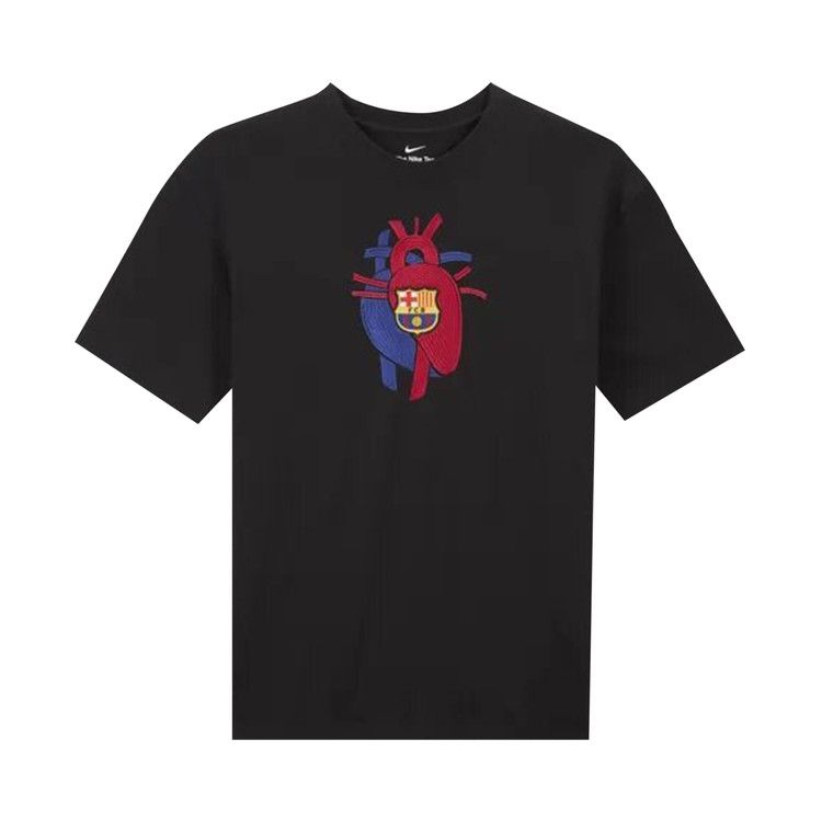 Nike Fc Barcelona X Patta Max90 T-Shirt Black