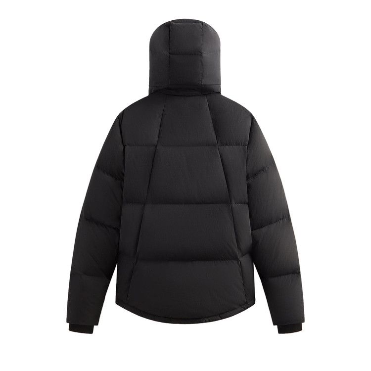 Buy Kith Wrinkle Nylon Midi Puffer 'Black' - KHM010393 001 | GOAT CA