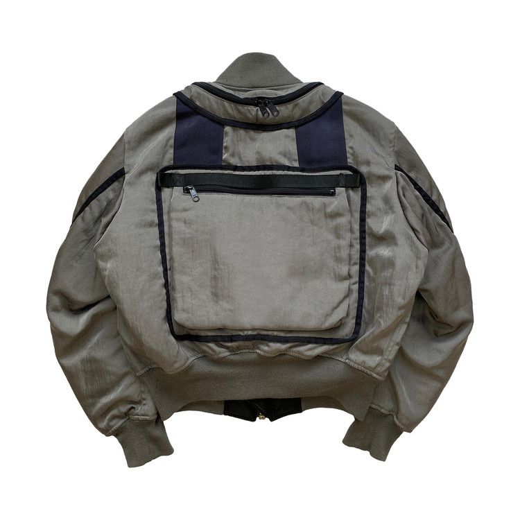 Buy Vintage Issey Miyake Parachute Cargo MA-1 Bomber Jacket