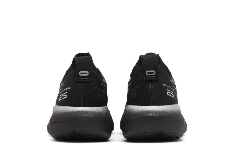 Asics Gel Nimbus 25 Platinum Black Pure Silver