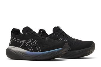 Buy Asics Gel Nimbus 25 Platinum 'Black Pure Silver' - 1011B616
