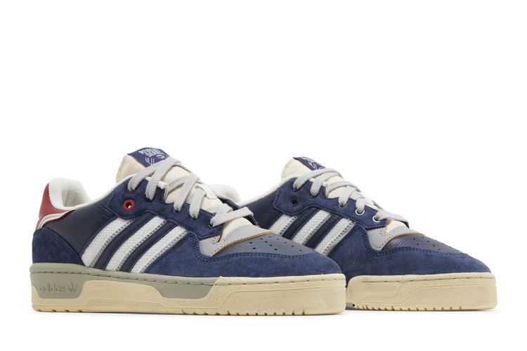 Extra Butter X Adidas Rivalry Low 'rivalry Series - Ny Rangers'