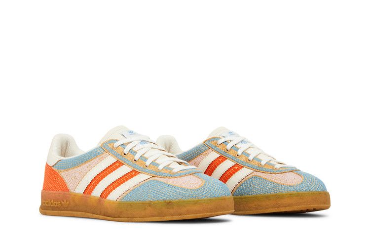adidas gazelle silver green womens Gazelle Indoor Pro