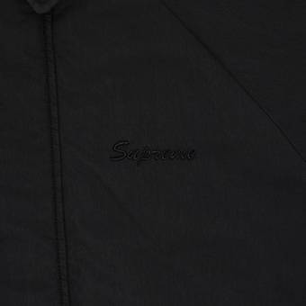 Buy Supreme Peace Embroidered Work Jacket 'Black' - FW23J98 BLACK