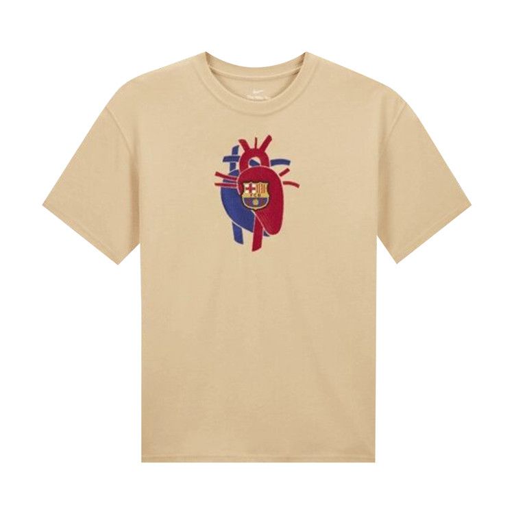 Nike Fc Barcelona X Patta Max90 T-Shirt Tan