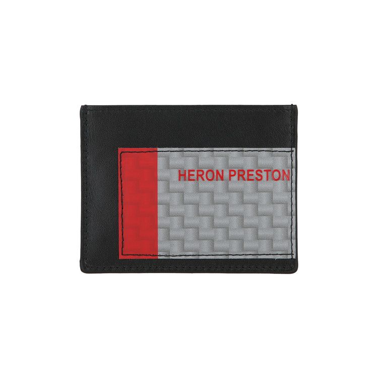 【関税込み】Heron Preston ブラック Tape カードケース Buy Heron Preston Tape Card Holder Wallet 'Black