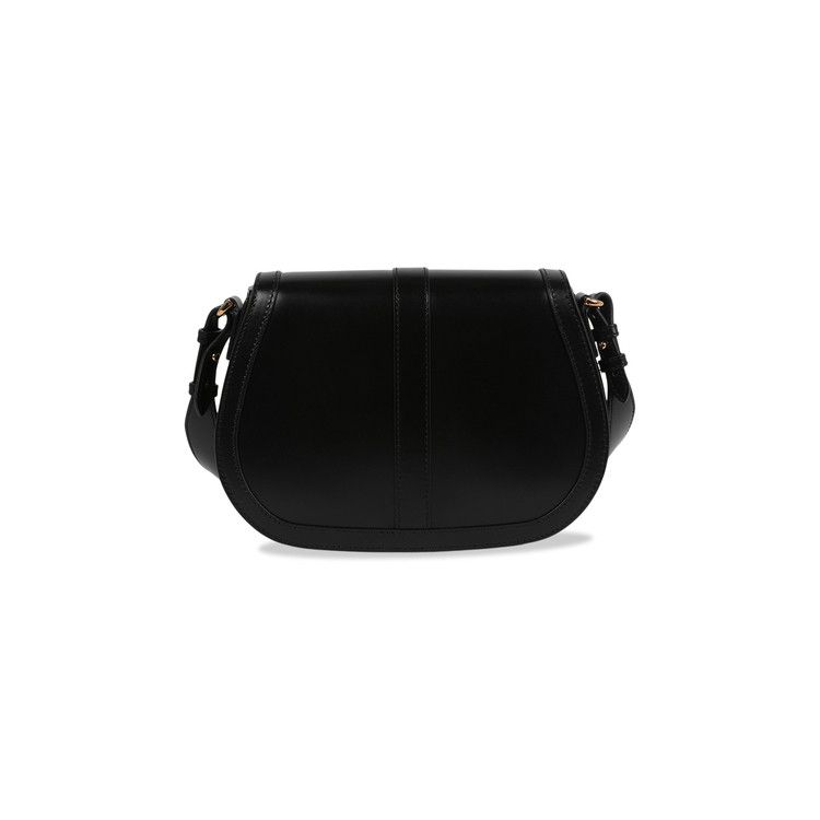 Versace Greca Goddess Large Shoulder Bag Black Gold