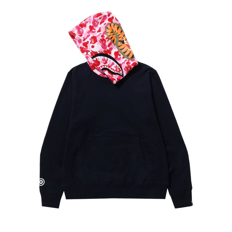 Bape Abc Camo Shark Pullover Hoodie 'navy'