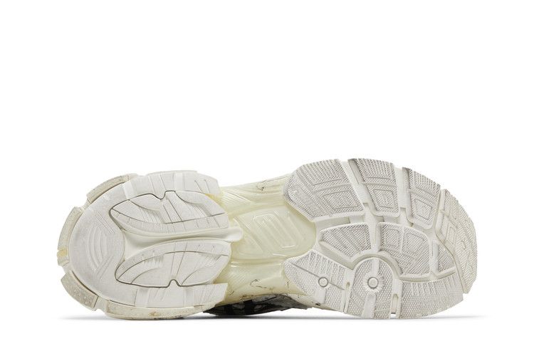 Balenciaga Runner Sneaker 'graffiti - White Black'