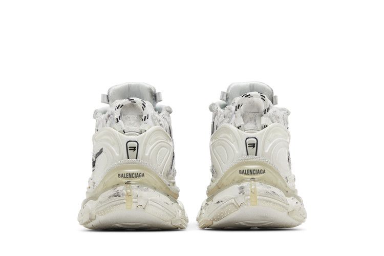 Balenciaga Runner Sneaker 'graffiti - White Black'