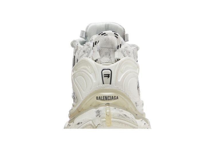 Balenciaga Runner Sneaker 'graffiti - White Black'