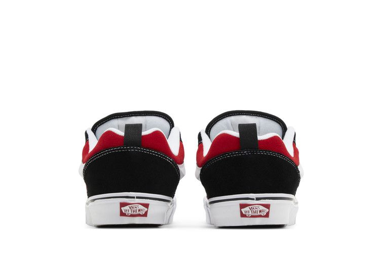 Vans Knu-Skool Black Red
