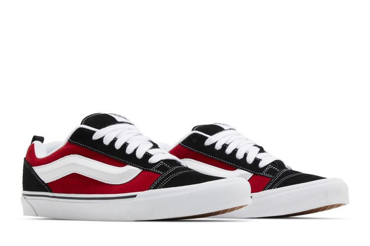 Vans Knu-Skool Black Red