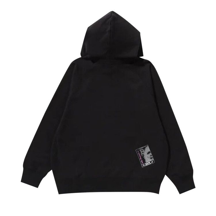 Bape By Bathing Ape Pullover Hoodie 'black'