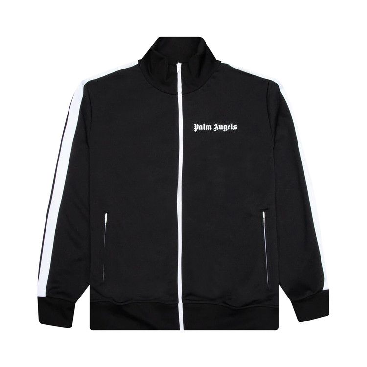 Palm Angels ブラック ジャージ Buy Palm Angels Classic Track Jacket 'Black/White