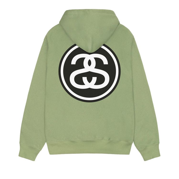 Stussy Ss-Link Hoodie 'moss'