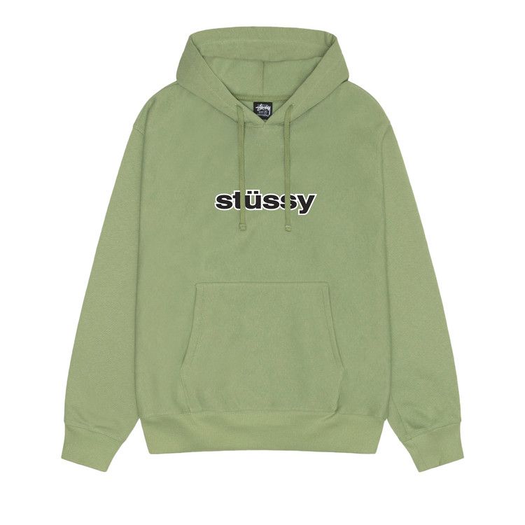 Stussy Ss-Link Hoodie 'moss'