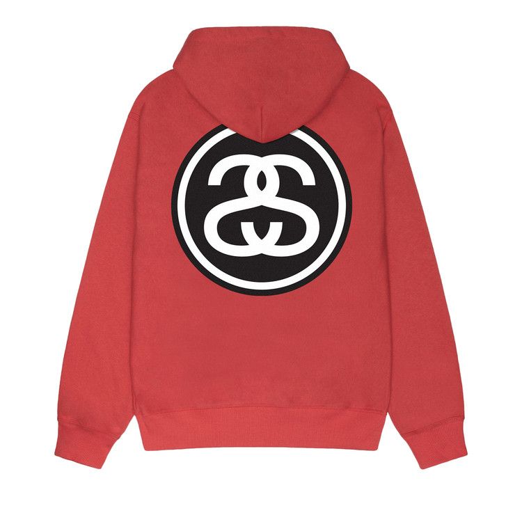 Stussy Ss-Link Zip Hoodie 'pepper'