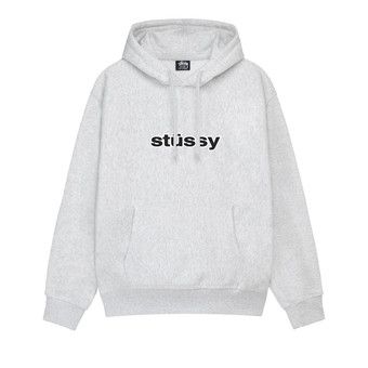 Buy Stussy SS-Link Hoodie 'Ash Heather' - 1924970 ASH | GOAT