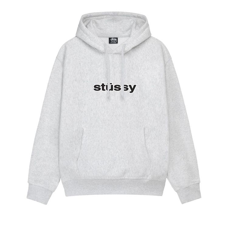 ★関税込★STUSSY★STUSSY FLIPPED ZIP HOODIE ASH HEATHER★ Buy Stussy Flipped Zip Hoodie 'Ash Heather' - 1974895 ASH | GOAT