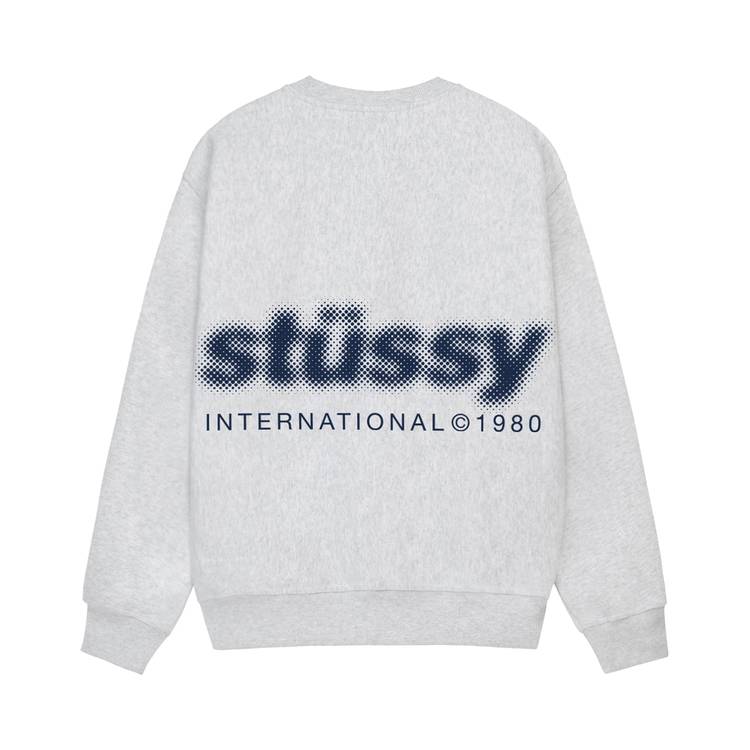 Stussy Blur Crew 'Ash Heather'