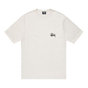 『Stussy』Built To Last Pigment Dyed T-Shirt★Natural★ Stussy Built To Last Pigment Dyed Tee Natural Men's - SS24 - US