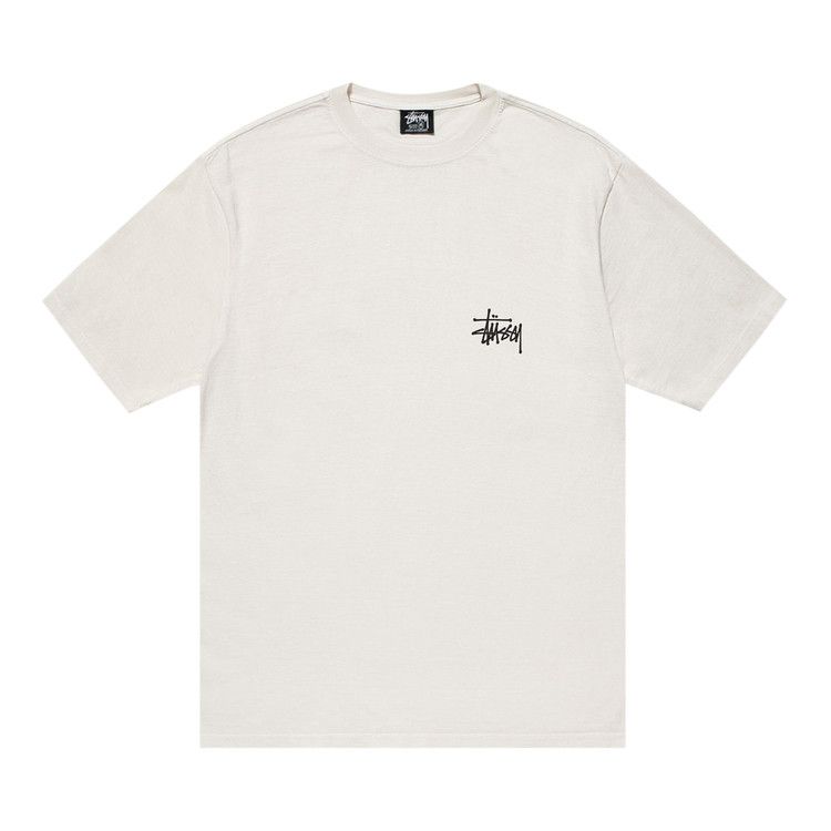 『Stussy』Built To Last Pigment Dyed T-Shirt★Natural★ Built To Last Pigment Dyed T-Shirt – Premier
