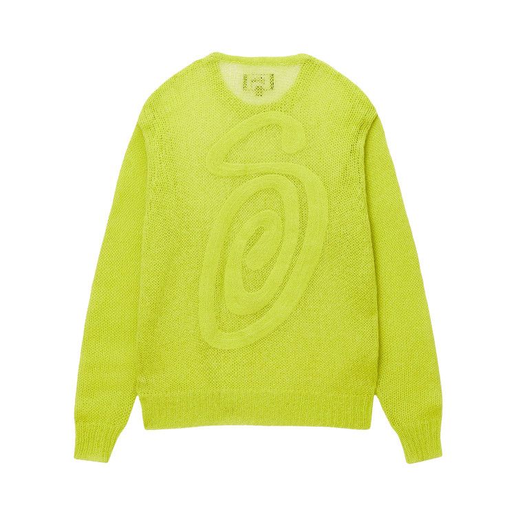 Buy Stussy Loose Knit Sweater 'Lime' - 117205 LIME | GOAT