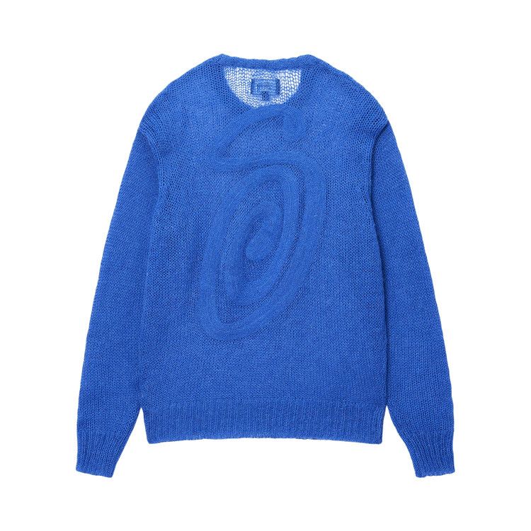 Stussy Loose Knit Sweater 'blue'