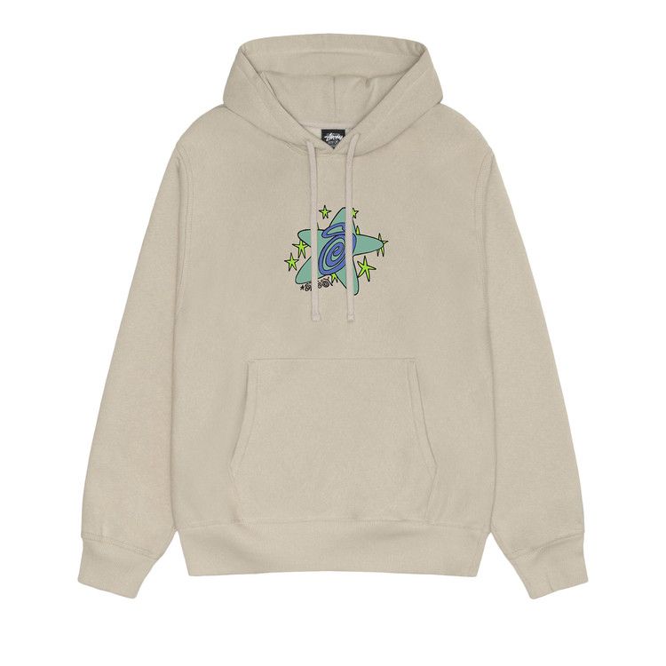 Stussy Galaxy Hoodie 'khaki'