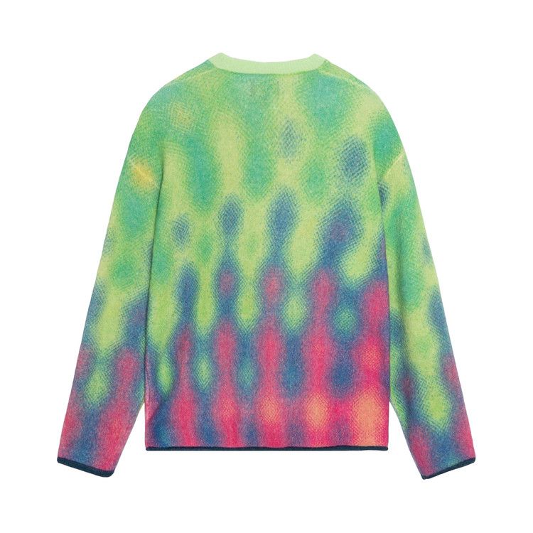 Buy Stussy Gradient Dot Brushed Sweater 'Multicolor' - 117210