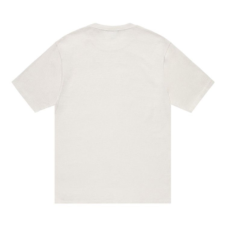 Stussy Pigment Dyed Small Stock T-Shirt Natural