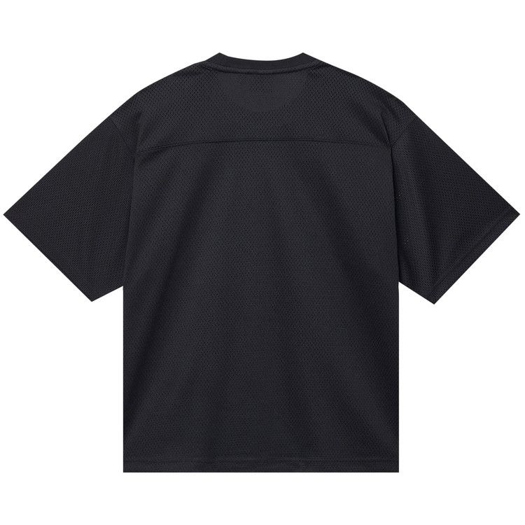 Stussy Crew Mesh Football Jersey Baseball Large tee t-shirt