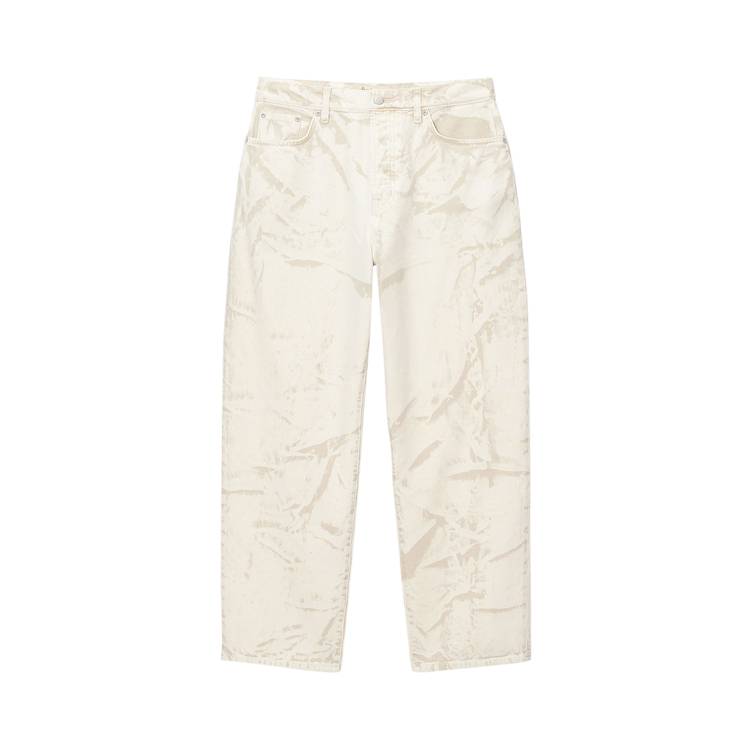 Buy Stussy Distressed Canvas Big Ol' Jean 'Khaki' - 116639 KHAK | GOAT