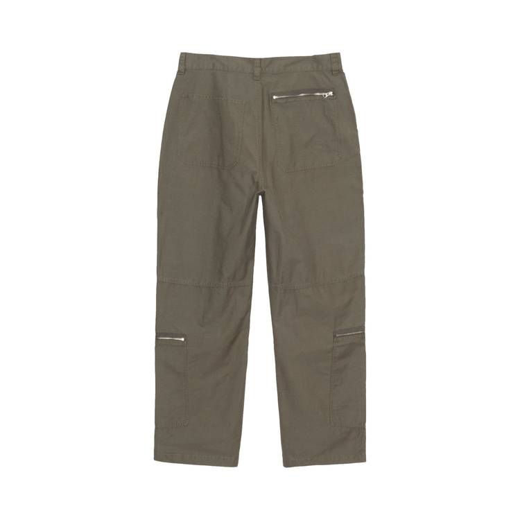 Buy Stussy Nyco Flight Pant 'Olive' - 116646 OLIV | GOAT CA