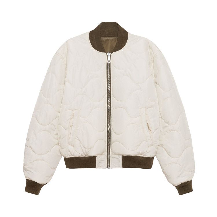 Stussy Built Reversible Bomber Jacket 'brown'